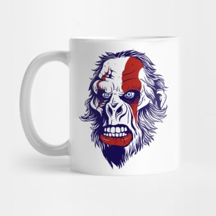 Spartan Monkey Logo Mug